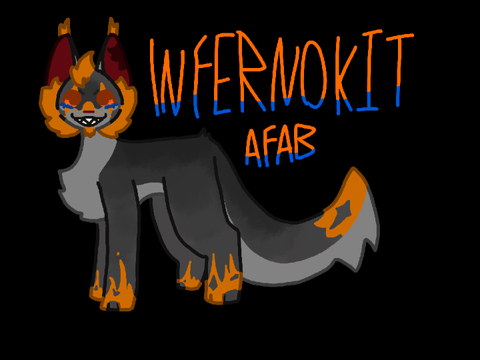 "I don't know but I've been told that good things come with time!" - Infernokit preclaim thing
