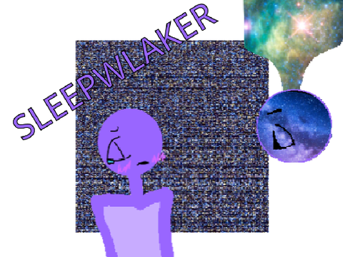 sleepwalker animation meme template
