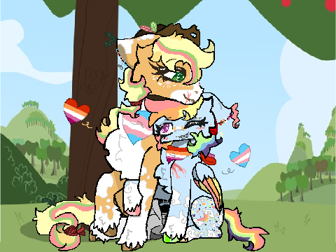 Fan ship art of my favorite ships in mlp!