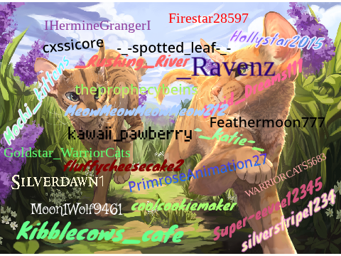 ~Sign if you think Warrior Cats is awesome! ~ remix