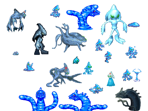 chaos sprites updated