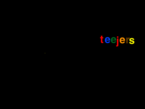 A Floating teejers