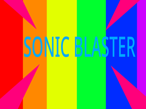 Geometry Dash Sonic Blaster V 1.2