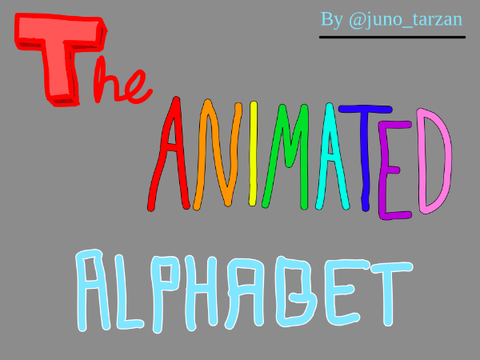 The Animated Alphabet!