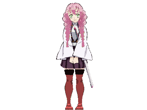 Mitsuri in my style!