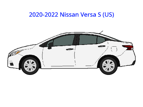 2020-2025 Nissan Versa