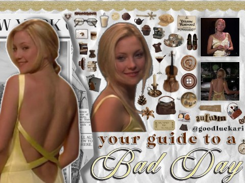 your guide to avoiding a bad day!