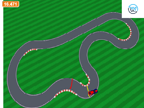 race cars