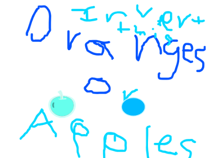 inverted apples or oranges??????????????????????????????????????????/