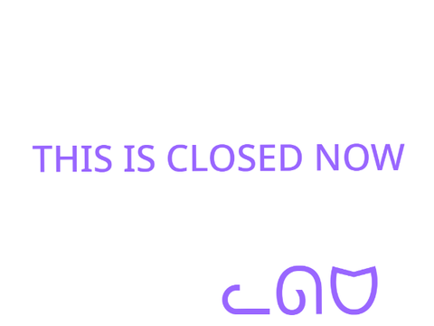OTA CLOSED