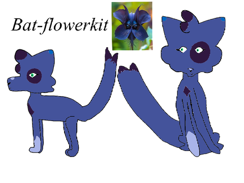 Bat-flowerkit design - OotD