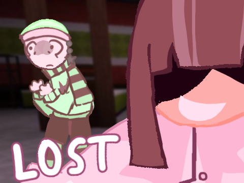 Lost (DANDYS WORLD AU)
