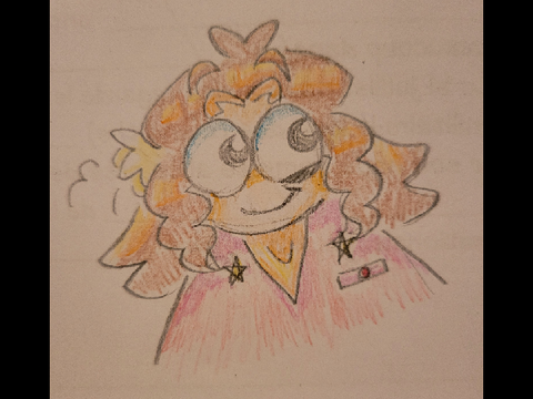 drawings of myself