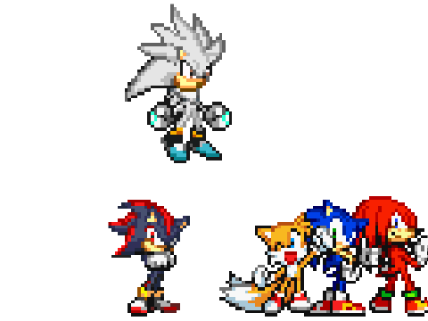 sonic sprite profile