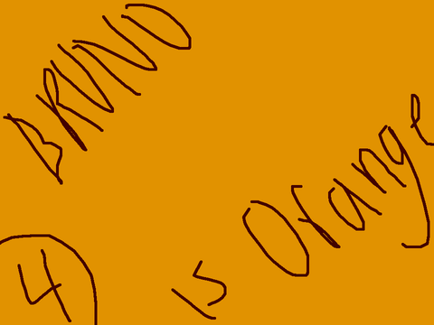 bruno is orange - 4