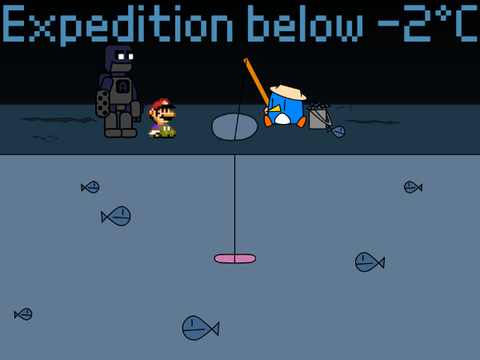 Expedition below -2°C
