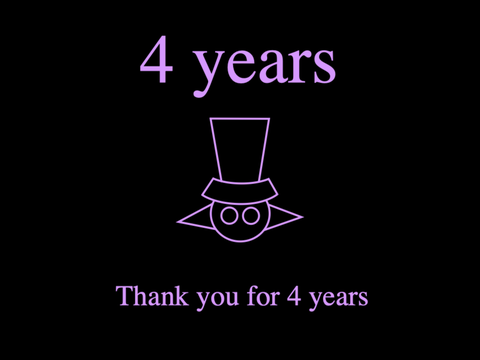 4 years