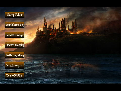 Harry Potter Character Bios
