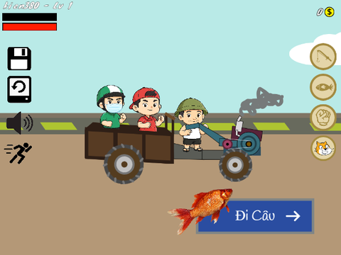 Câu Cá Vạn Cân (Scratch)