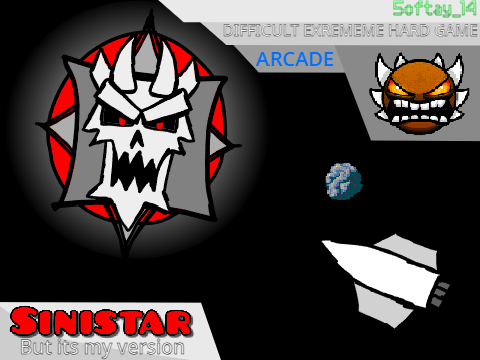 Sinistar (1983) (My Version) (Unfinished)
