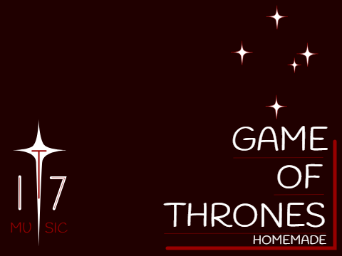Game Of Thrones (I made it myself!)