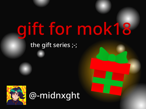 gift for mok18