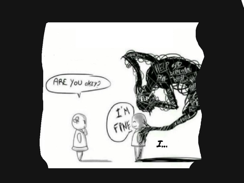 i’m okay i’m… dead in my mind