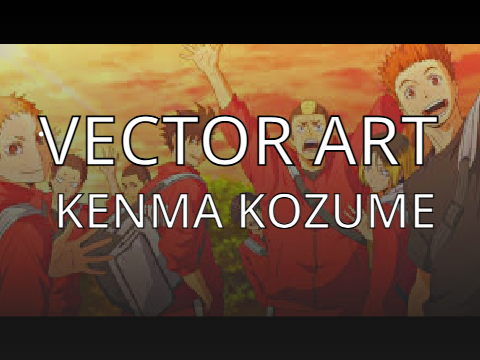 Kenma Kozume Vector Art