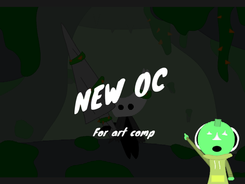 OC for art comp!