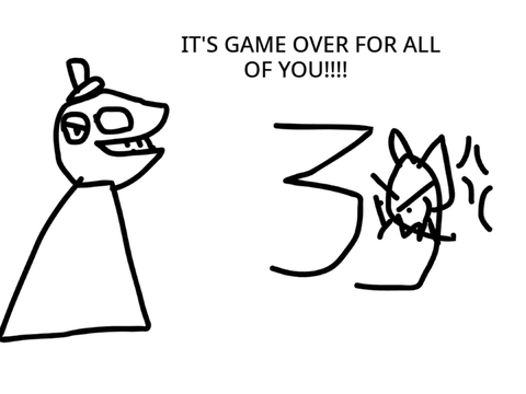 i'm gonna beat you (Animation Meme)