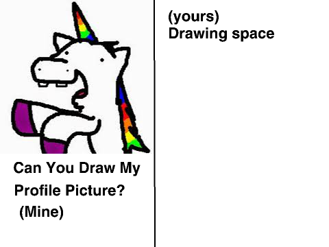Who can draw my profile pic the best?