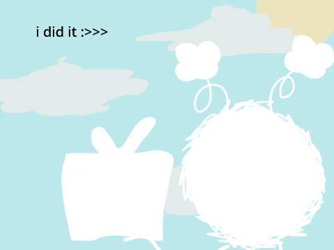 L.O.C Entry: Cotton Ball gets Love Letter a gift and wins the entire show