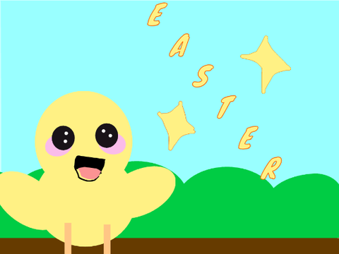 Easter Chicken 