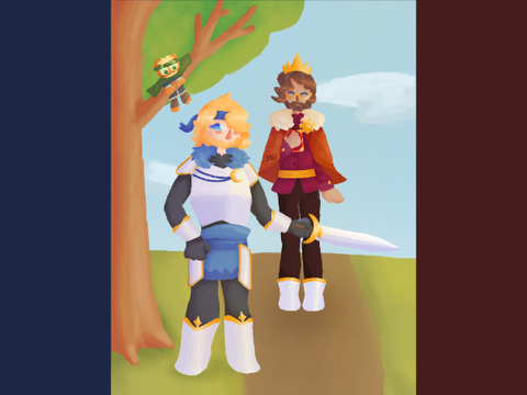 King Ren and his finest knight