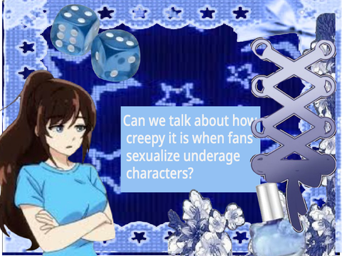 its gen so creepy and weird!
