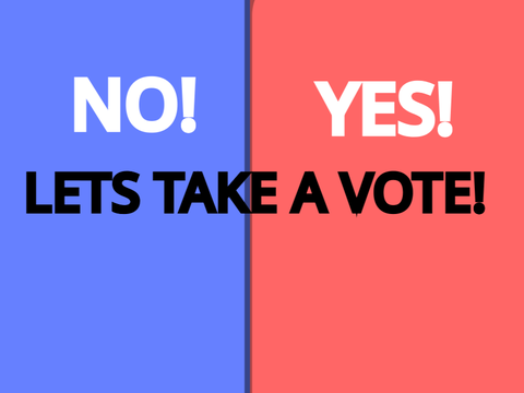 LETS TAKE A VOTE!!!!