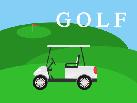 Demet Golf 1.0 | RWD Electric Golf Cart