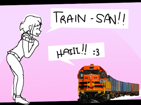 TRAIN-SAN !!