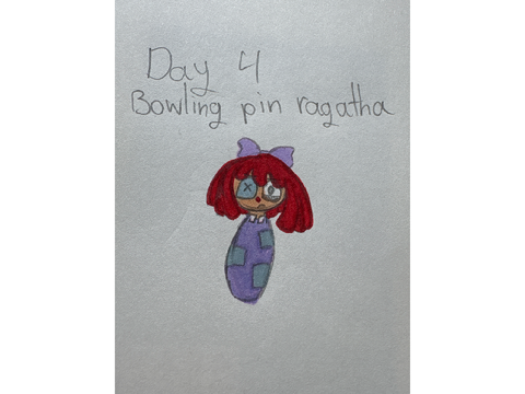 Day Four of drawing baldatha everyday till ep9 of TADC