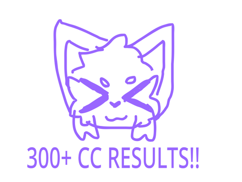 300+ CC RESULTS !!! ^_^