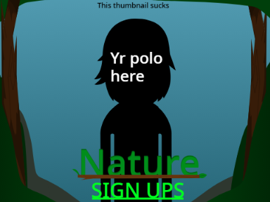 (СLOSED)Incredibox-Nature SIGN UPS