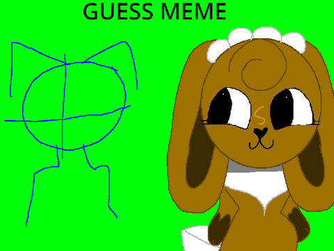 GUESS ★ meme fake collab