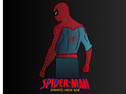 Spiderman Brand New Day Drawing