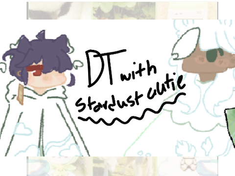 Cutesy DT for beep! Art // DT #Art