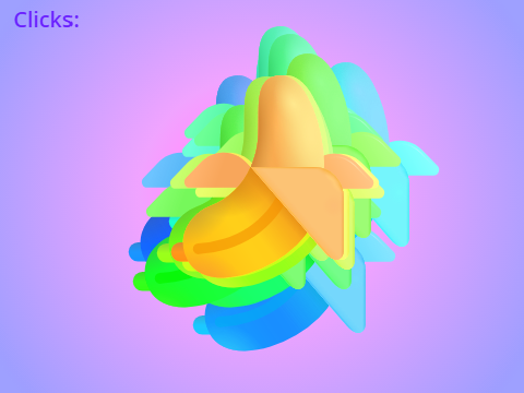 Banana Clicker Game