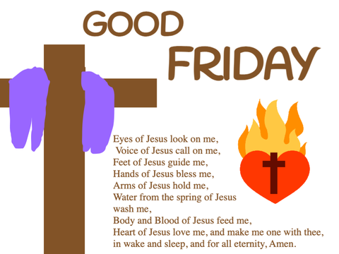 Blessed Good Friday Poster | FREE