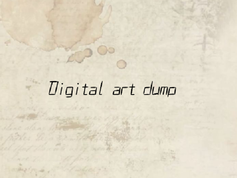 I'm Alive - Digital Art Dump