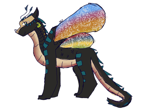 Wof OC// Firefly!