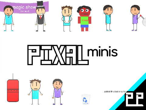 Pixal Minis || Animation