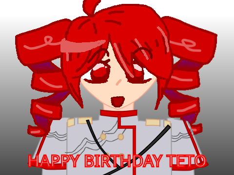 Happy Birthday Teto>> April 1st >> @iconz0_